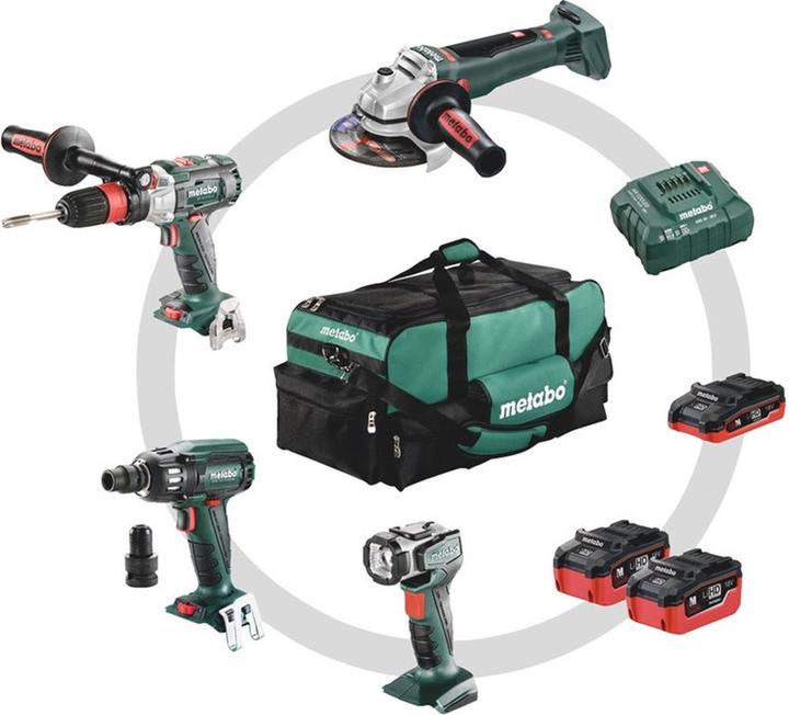 Metabo Combo Set 4.1 LiHD