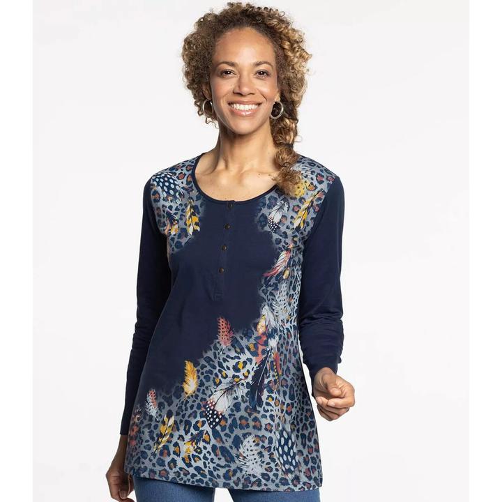 Image du produit Atlas For Women Femmes/Top à imprimé animalier (42, 44)