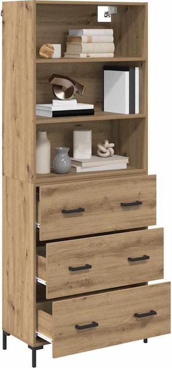 Image du produit vidaXL Modernes Sideboard (34 x 34 x 180 cm)