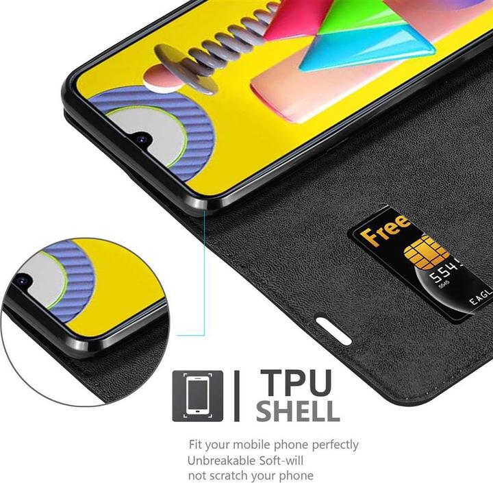 Image du produit Cadorabo Book Couverture magnétique invisible (Samsung Galaxy M31)
