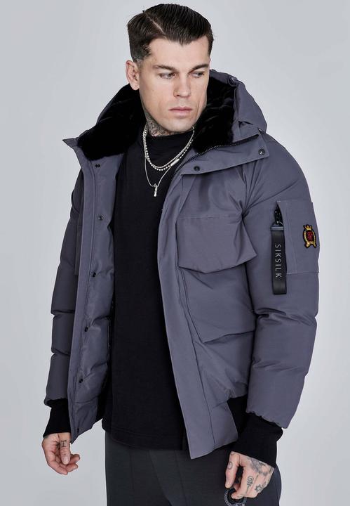 Produktbild Siksilk Winterjacke Hooded Bomber Jacket (M)