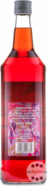 Appenzeller Alpenbitter Heisse Witwe - DAS ORIGINAL 22,5% Vol. 1l