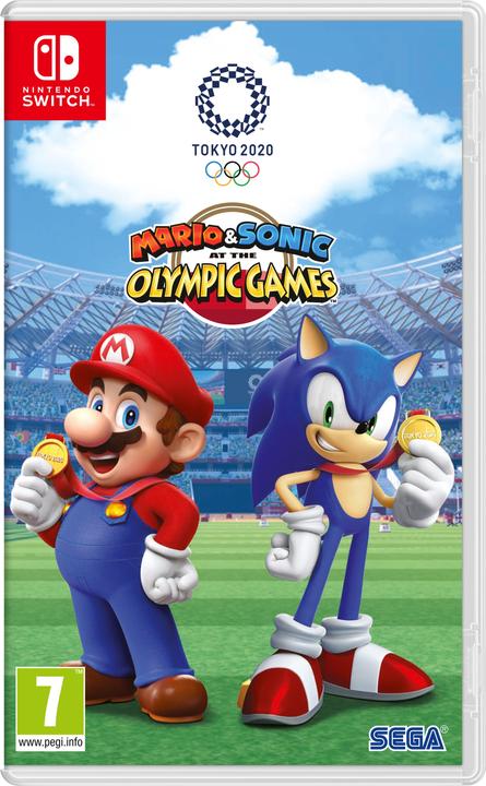 Produktbild Nintendo Mario & Sonic bei den Olympischen Spielen Tokyo 2020 (Switch, Switch Lite, Switch OLED, DE)