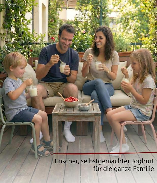 Actual product image Cloer Joghurtbereiter für 12 Gläser