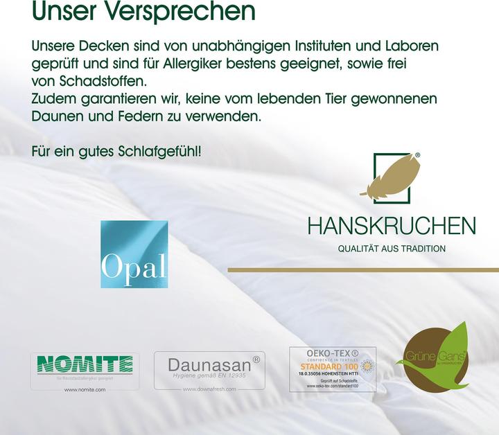 Produktbild Hanskruchen Opal (320 g, 155 x 220 cm)