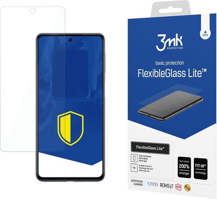 Immagine prodotto 3MK Film per display FlexibleGlass Lite (1 Pezzo/i, Samsung Galaxy M53 5G)