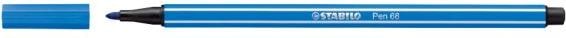 Actual product image STABILO Pen 68 (Dark Blue, 10 x)
