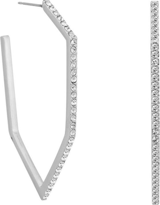 Karl Lagerfeld Boucles d'oreilles pour femmes 5512278 5 cm (Acier inoxydable)