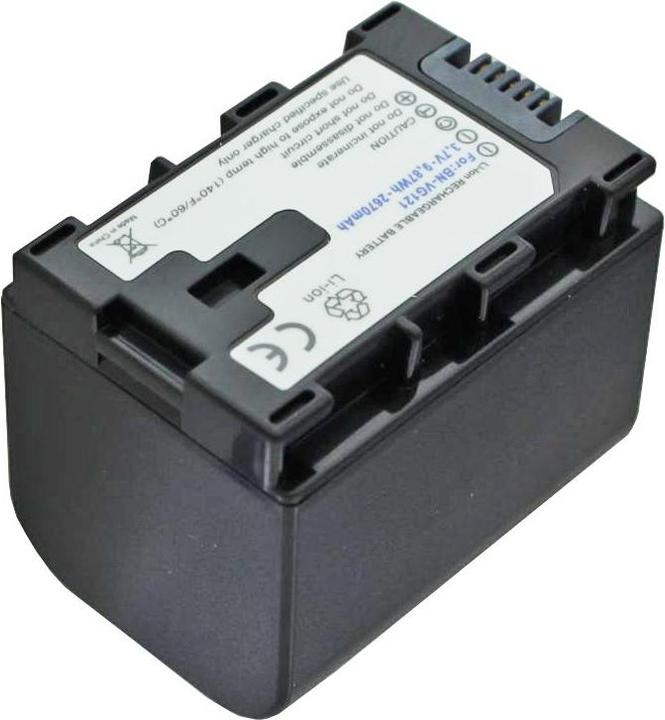 Image du produit AccuCell Batterie BN-VG121 (Batterie de l'appareil photo)