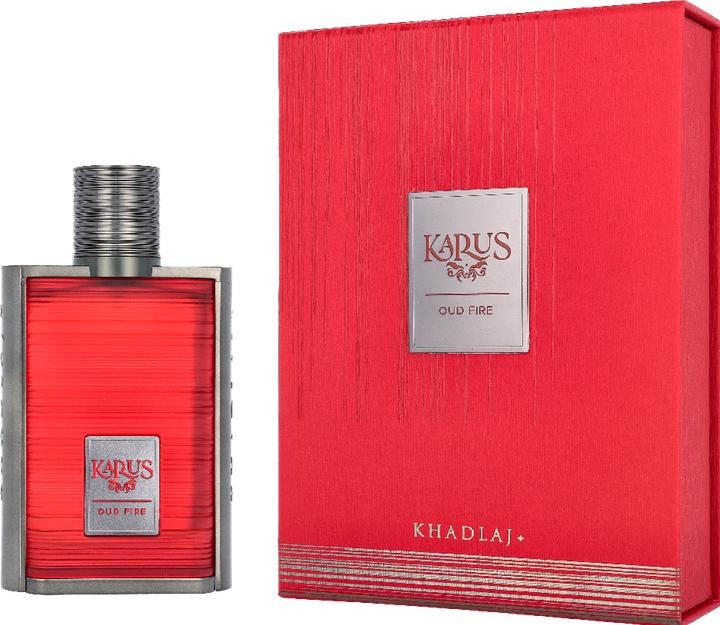 Image du produit Khadlaj Karus Oud Fire - EDP - Volume : 100 ml (Eau de parfum, 100 ml)