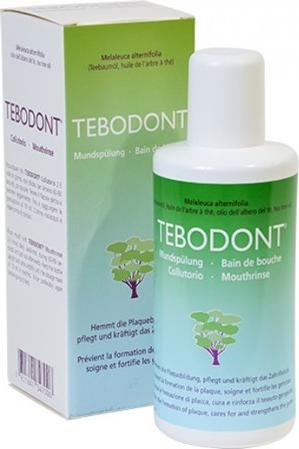 Produktbild Tebodont Teebaumöl Mundspülung ohne Fluorid (400 ml, Mundspülung)