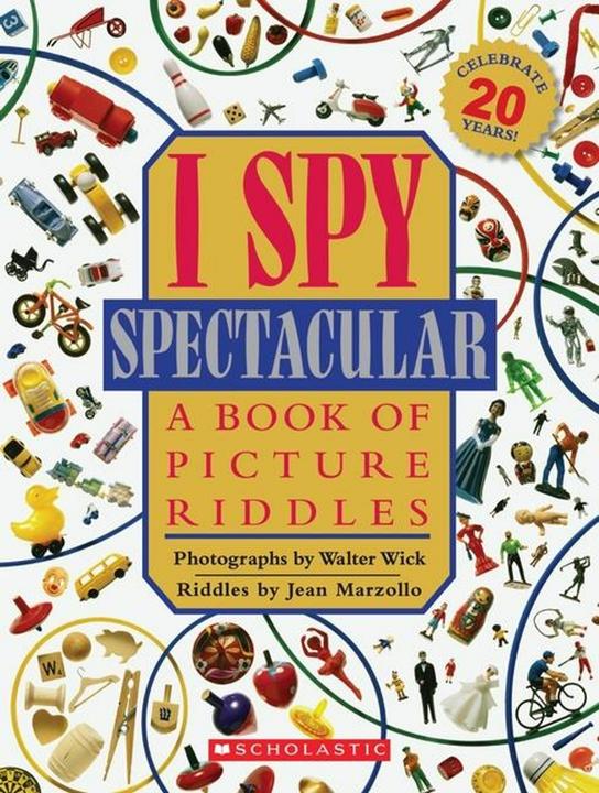 Produktbild I Spy Spectacular: A Book of Picture Riddles (Englisch, Jean Marzollo)