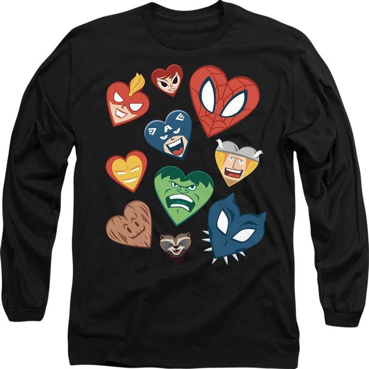 Image du produit Marvel - T-shirt - Adulte (S)