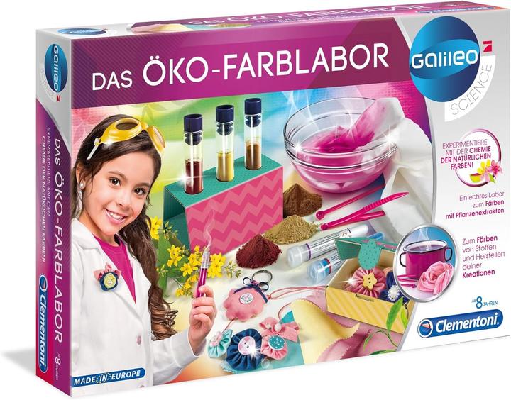 Produktbild Clementoni Das Öko-Farblabor