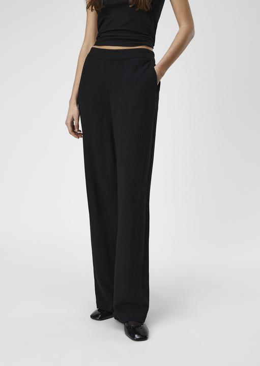 Actual product image Object Linen Mix Trousers with Wide Leg (44)