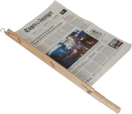 Produktbild Zeitungshalter