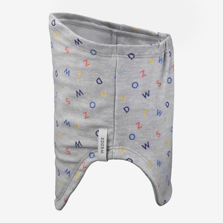 Immagine prodotto Wedze Cappello e sciarpa per bambini - bianco