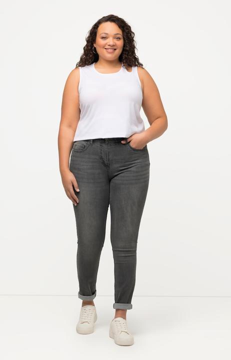 Actual product image Ulla Popken Stretch Sarah Fit Skinny Jeans (44)