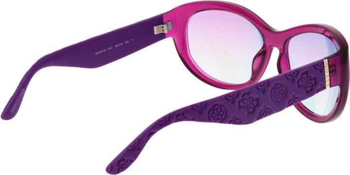 Actual product image Guess Round Violet Sunglasses