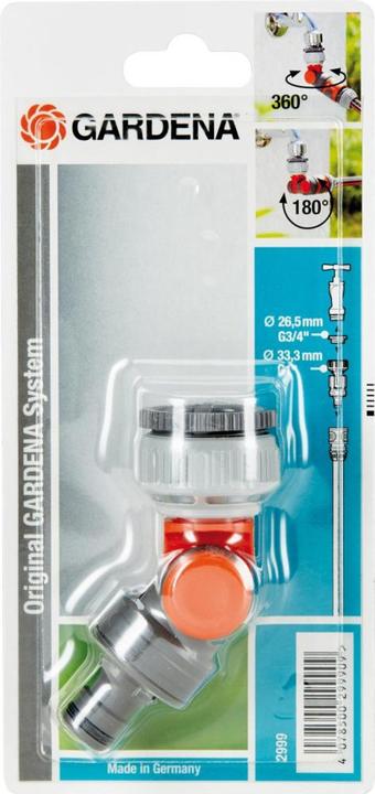 Produktbild Gardena Winkelhahnstück (Hahnanschluss)