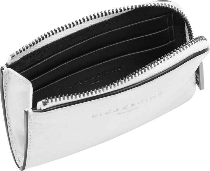 Actual product image Liebeskind Berlin Portemonnaie Kompakte Geldbörse aus fein genarbtem Leder