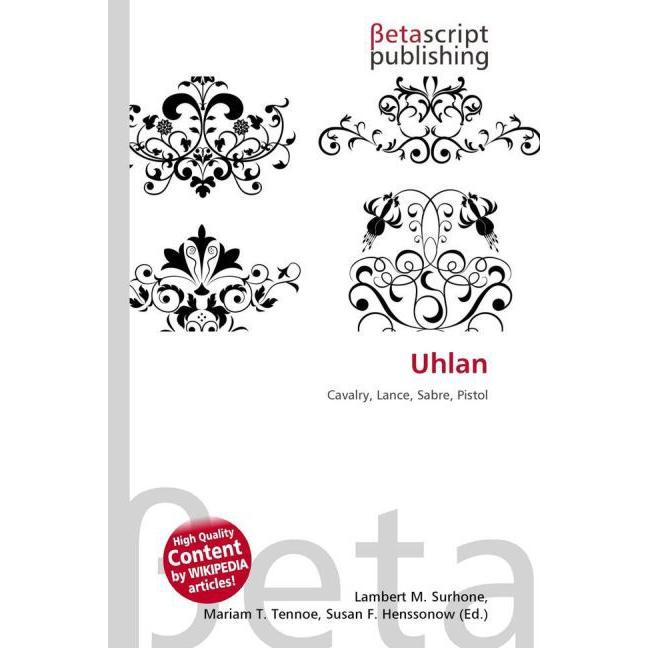 Uhlan, Fachbücher von Lambert M. Surhone, Miriam T. Timpledon, Susan F. Marseken