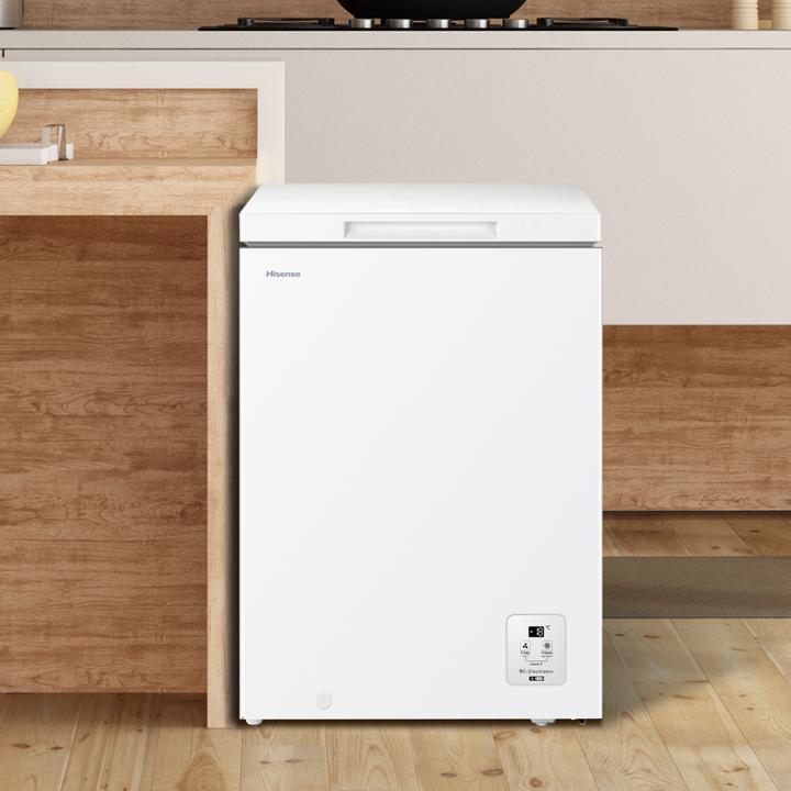 Actual product image Hisense FT145N1AWE (Stand-alone, 141 l)