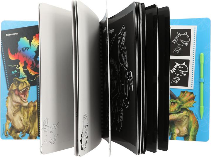 Immagine prodotto Dino Mondo - Libro magico dei graffi ( 0412732 )