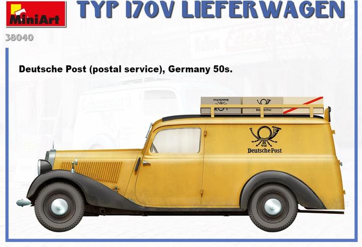 Produktbild Mini art Typ 170V Lieferwagen