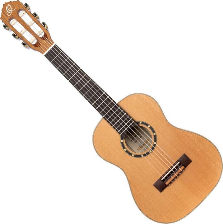 Actual product image Ortega Family Series Classical Guitar (Classical guitar, Solid cedar wood ceiling, Mahogany body, Walnut fingerboard, Walnut wood bridge)