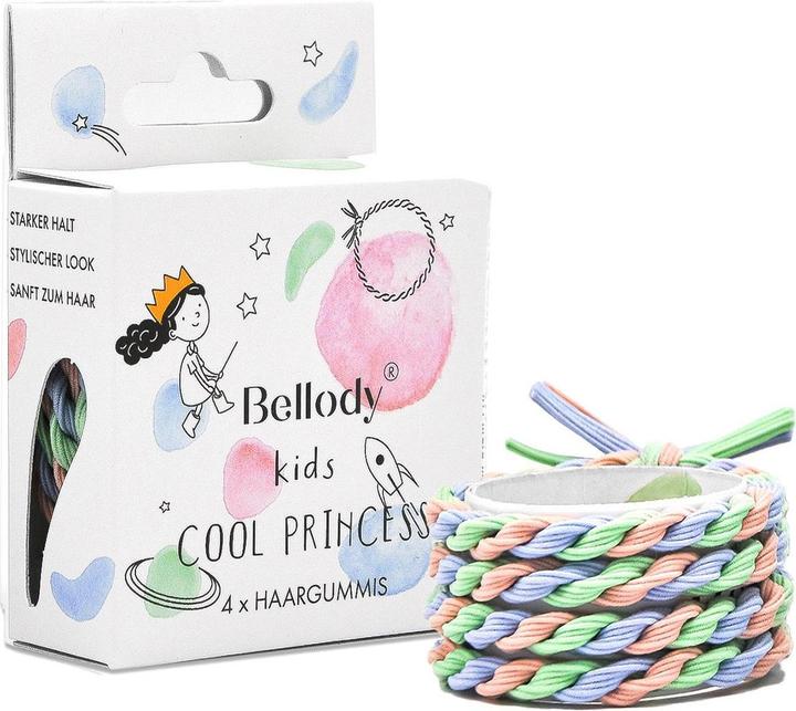 Immagine prodotto Bellody Scrunchies per bambini Cool Princess (Elastico per capelli)