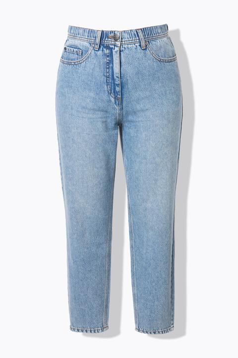 Actual product image Ulla Popken Lyocell Blend Stretch Fit Jeans (44)