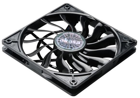 Image du produit Akasa AK-FN078 Ventilateur Slimline PWM (120 mm, 1 x)