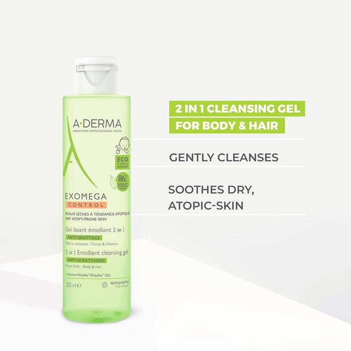 Produktbild Pierre Fabre Aderma Exo Con 2in1 (Reinigungsgel, 200 ml)