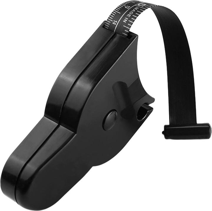 Actual product image JTI Measuring tape for body measurement - Black