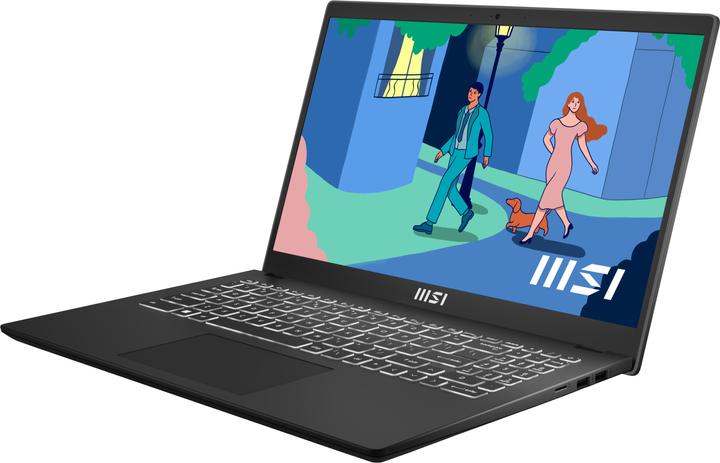 Image du produit MSI Modern 15 B7M-253NL (15.60", 512 Go, 16 Go, ING. Int., AMD Ryzen 7 7730U)