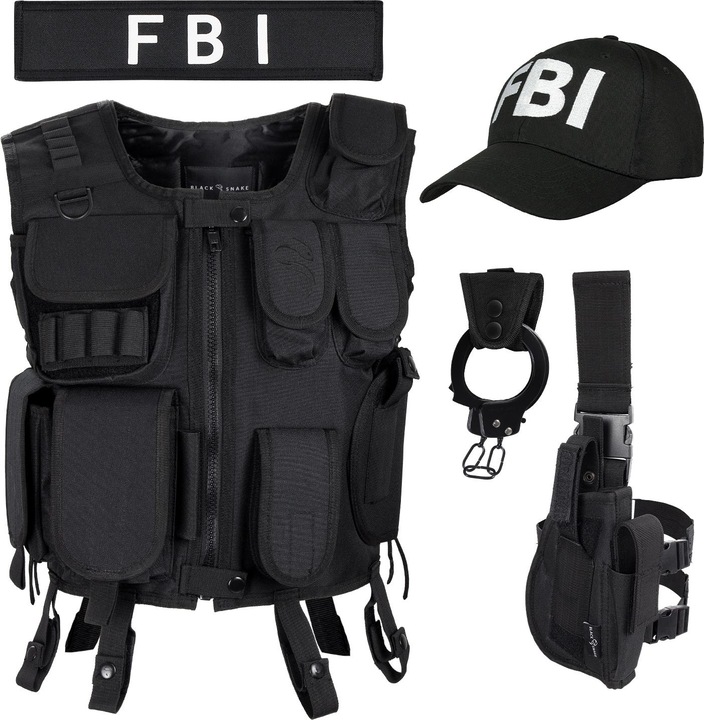 FBI, Schwarz