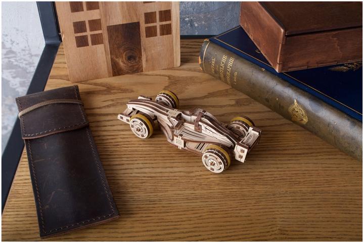 Actual product image Ugears Compact racer