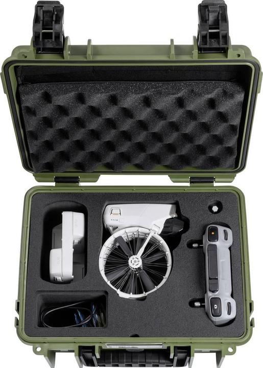 Produktbild B+W Drone.case PP.117.Flip - bronze green (Drohnen Koffer)