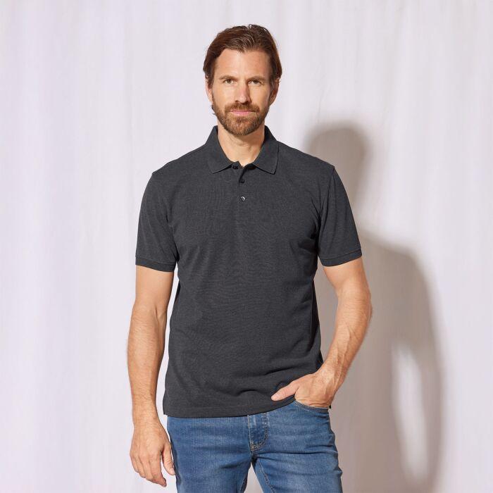 Produktbild Clique Polo-Shirt Classic Lincoln anthrazit (L)