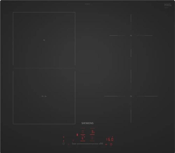 Image du produit Siemens ED61AHSC1E (59.20 cm, Table de cuisson à induction)