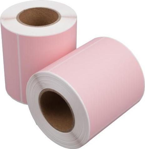 Immagine prodotto Capture Etichetta rosa 45 x 32 mm, nucleo