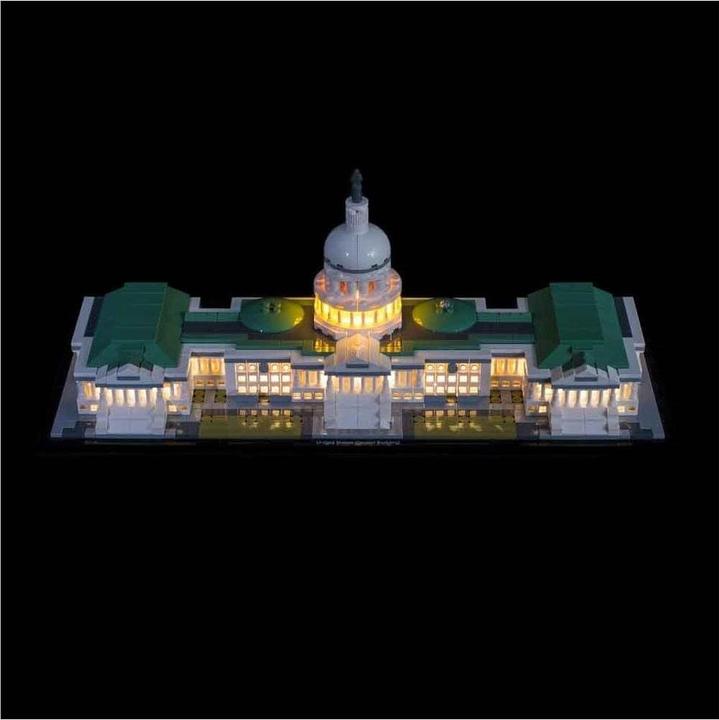 Immagine prodotto Light my bricks Set di luci LED per LEGO The Capitol