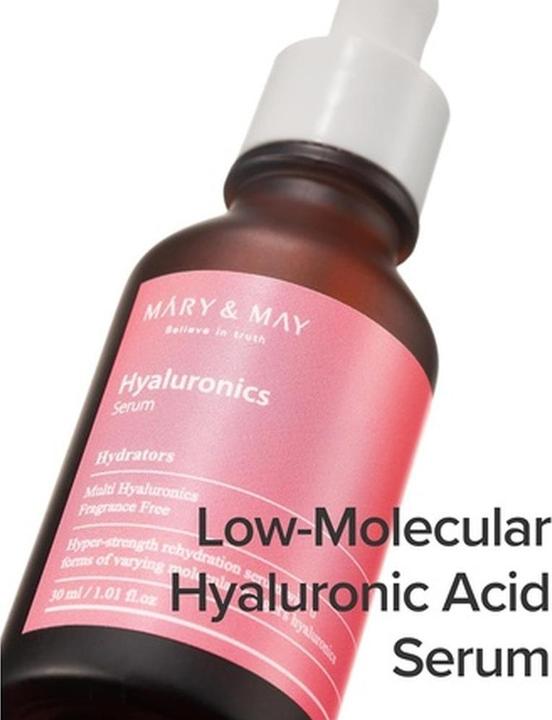 Produktbild Mary&May Multi Hyaluronics Moisturizing Face Serum 30Ml (30 ml)