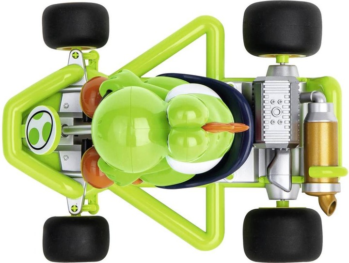 Immagine prodotto Carrera RC 2.4GHz Mario Kart - Pipe Kart, Yoshi