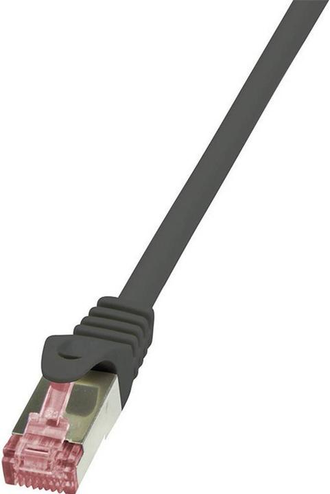 Produktbild LogiLink Netzwerkkabel (S/FTP, CAT6, 7.50 m)