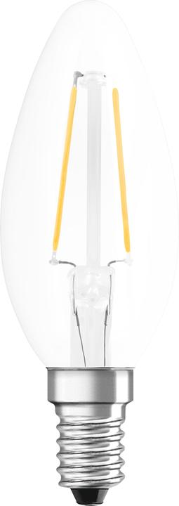 Actual product image Osram LEDSCLB25 2.5W/840 230V FIL E1410X1OSRAM (E14, 2.50 W, 250 lm, 6 x, F)