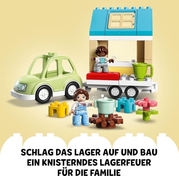 Produktbild LEGO Zuhause auf Rädern (10986)