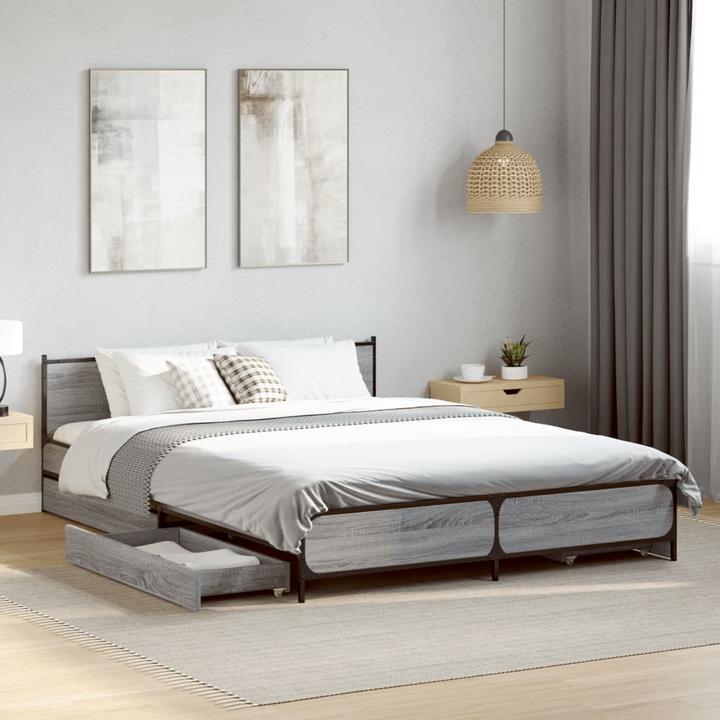 Image du produit vidaXL Bettgestell (135 x 190 cm)