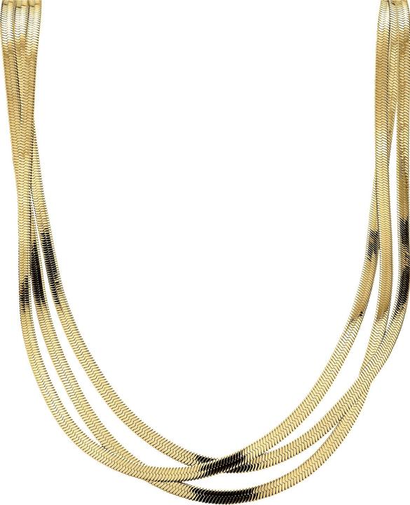 Liebeskind Berlin Kette (Edelstahl, 45 cm)